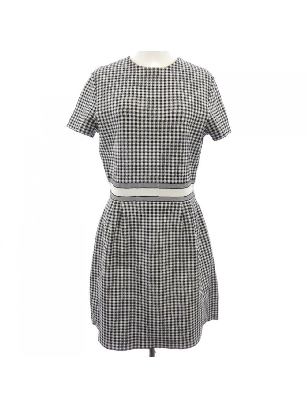 Dior Check'n' Dress Black